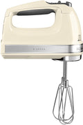 KitchenAid Artisan 9 Speed Hand Mixer (Almond Cream)