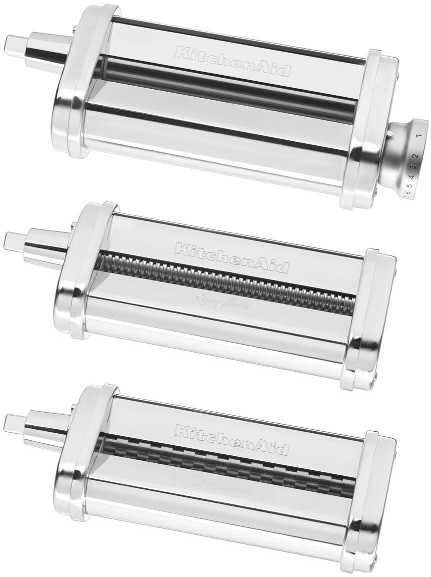 KitchenAid 3-Piece Pasta Roller & Cutter Attachment