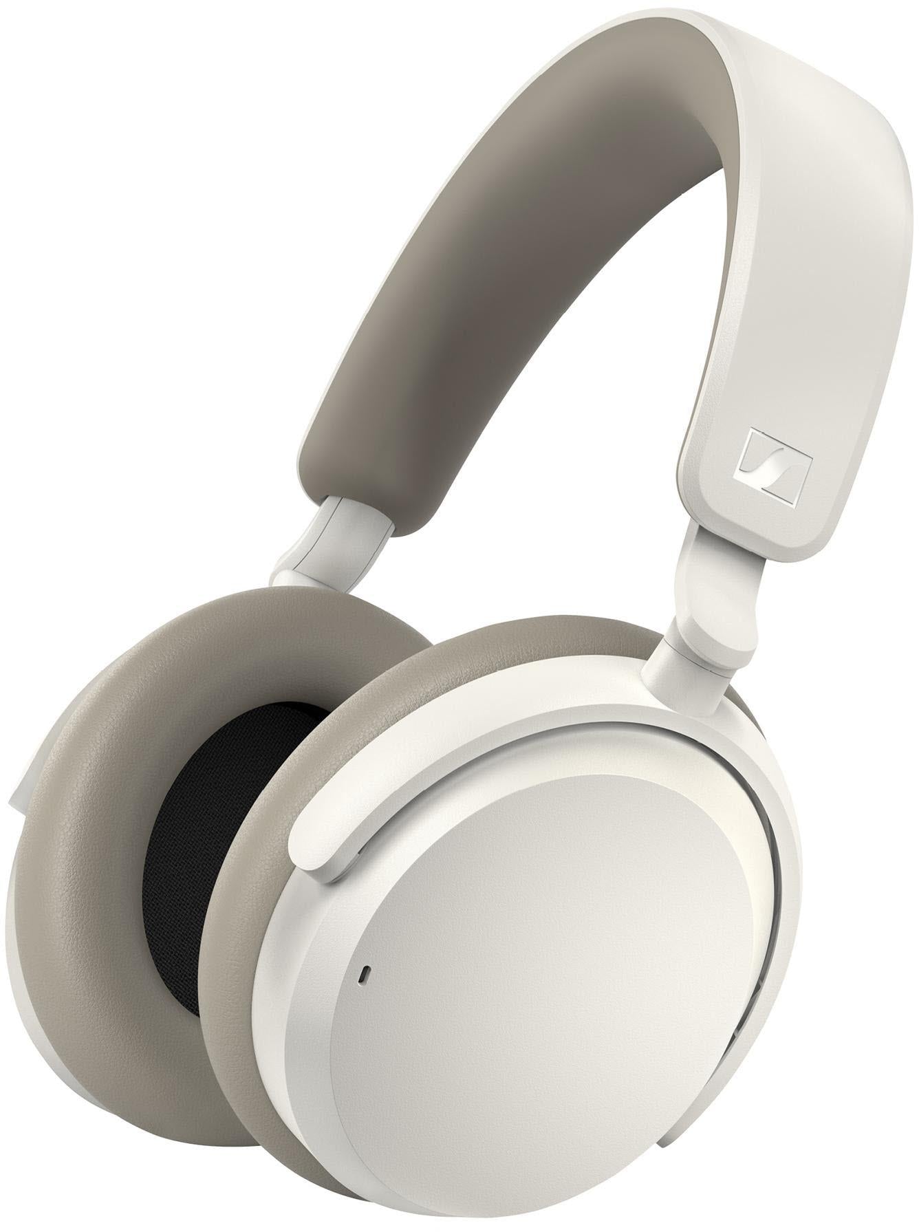 Sennheiser ACCENTUM Wireless Noise Cancelling Over-Ear Headphones (White)
