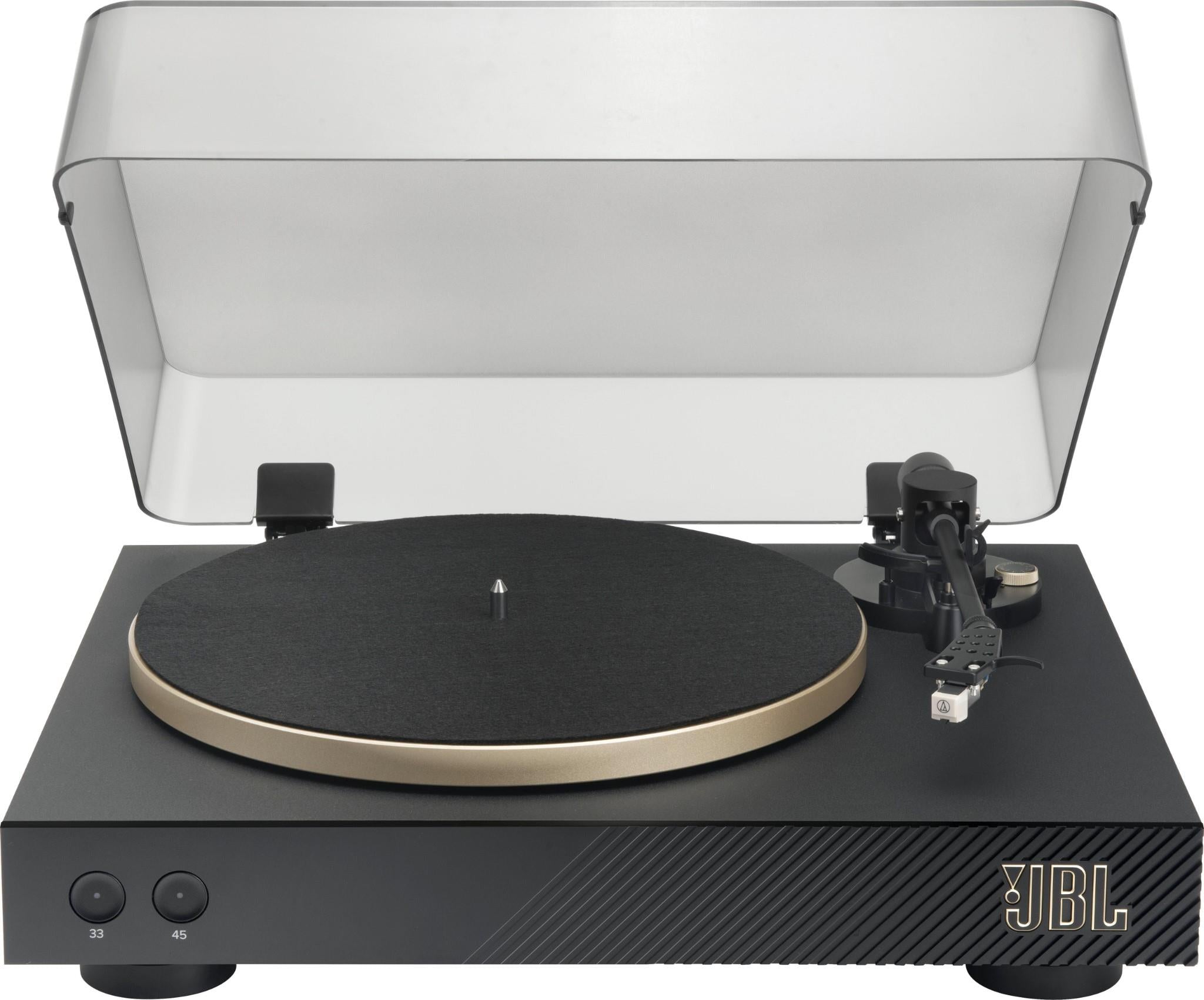 JBL Spinner BT Bluetooth Turntable (Black/Gold)
