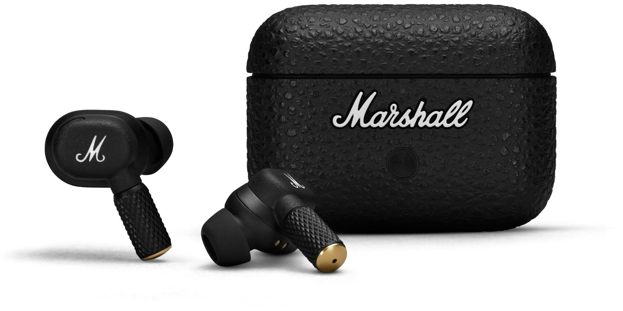 Marshall Motif II ANC True Wireless In-Ear Headphones (Black)