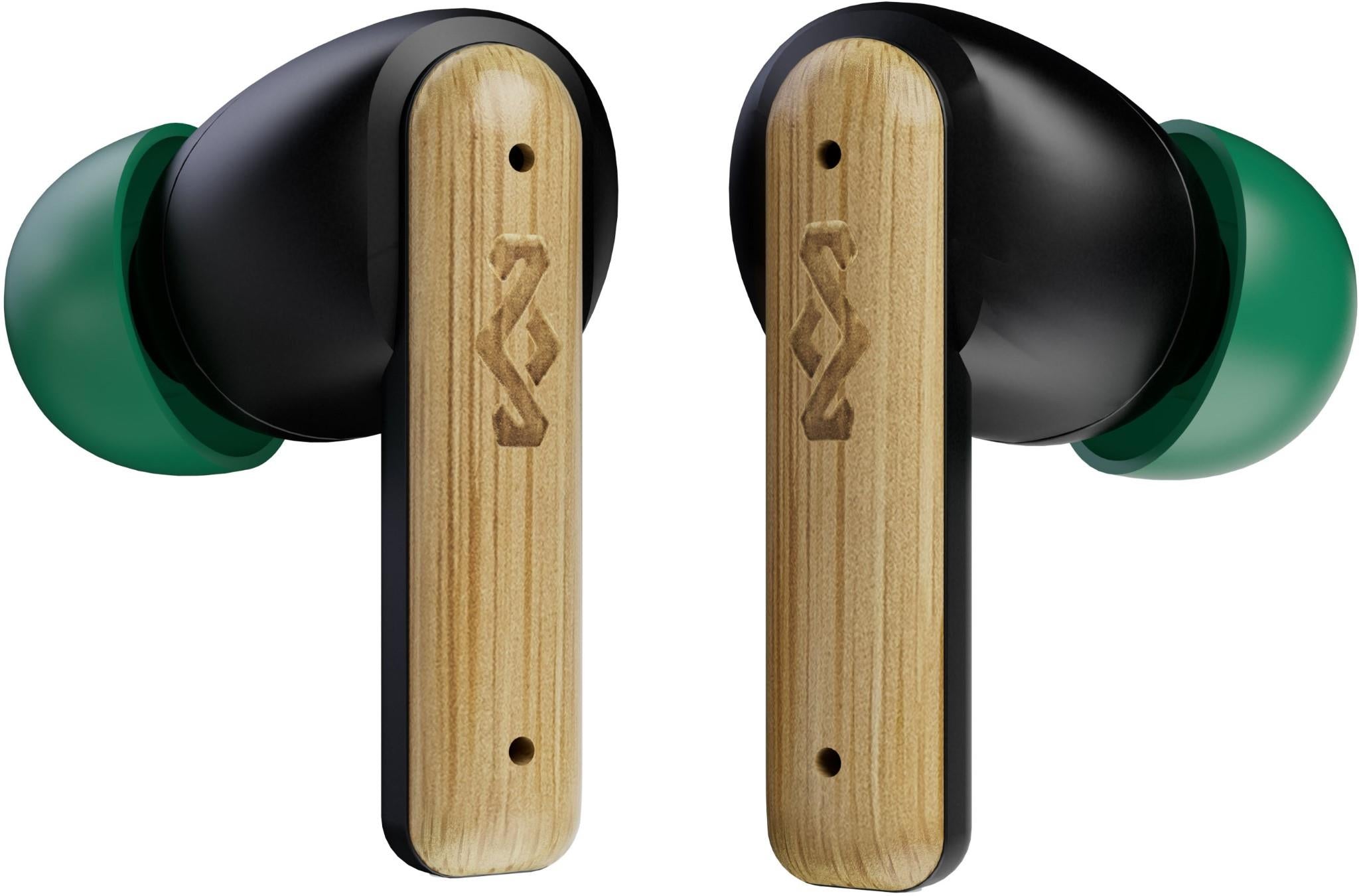 Marley Little Birds True Wireless In-Ear Headphones (Black)