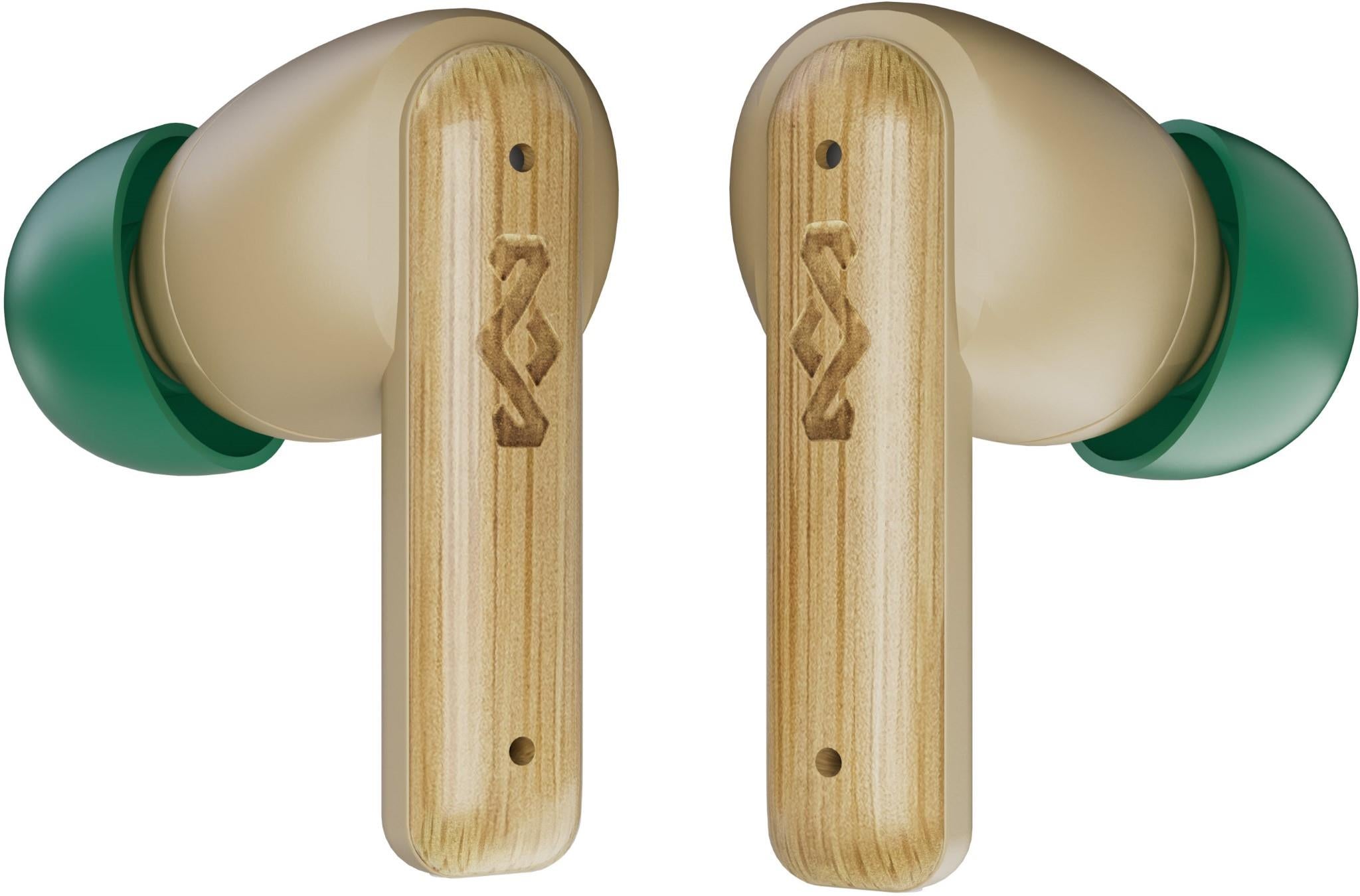 Marley Little Birds True Wireless In-Ear Headphones (Cream)