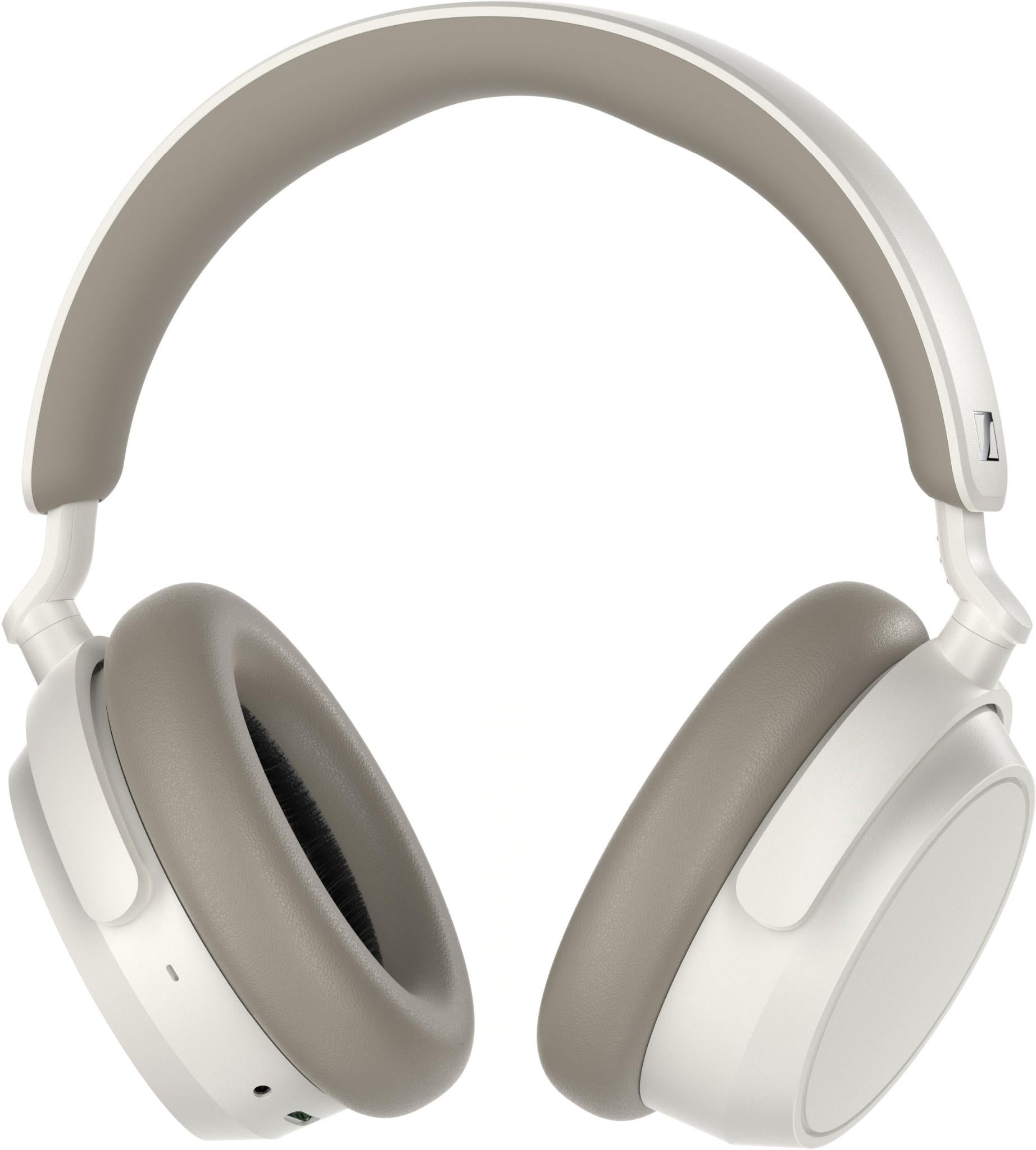 Sennheiser Accentum Plus Adaptive NC Wireless Over-Ear Headphones (White)