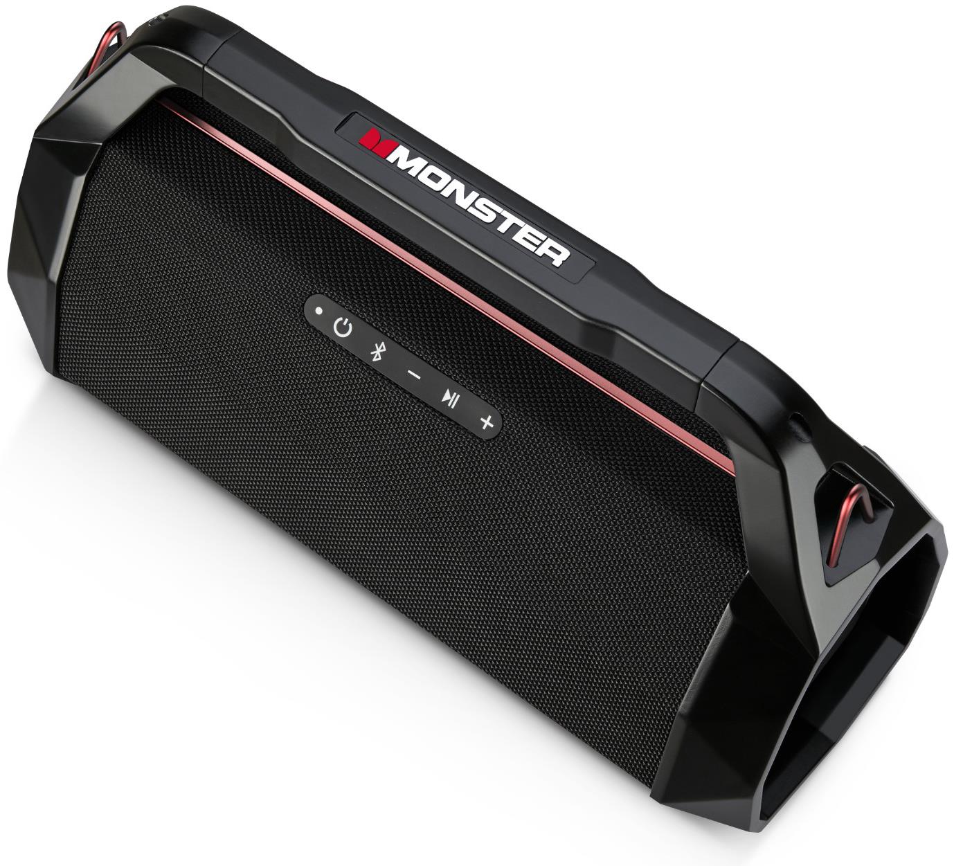 Monster Boombox Portable Bluetooth Speaker (Black)