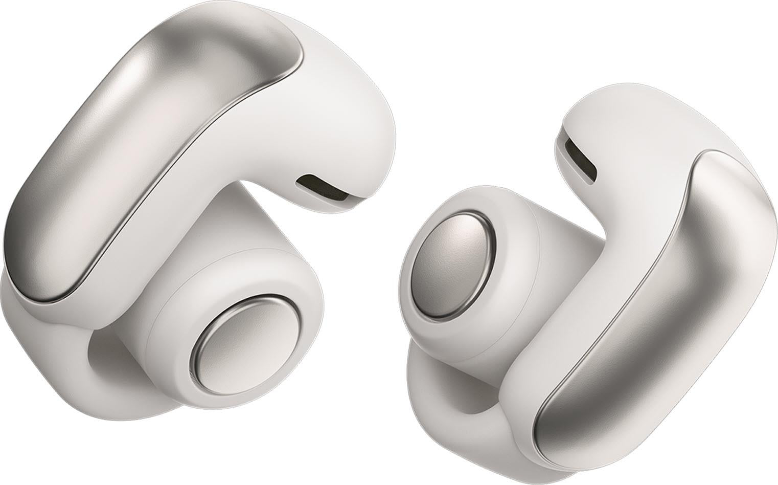 Bose Ultra Open Earbuds (White Smoke)
