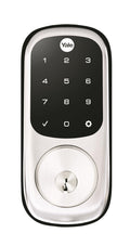 Yale Assure Lock Keyed with Yale Home (Satin Chrome)