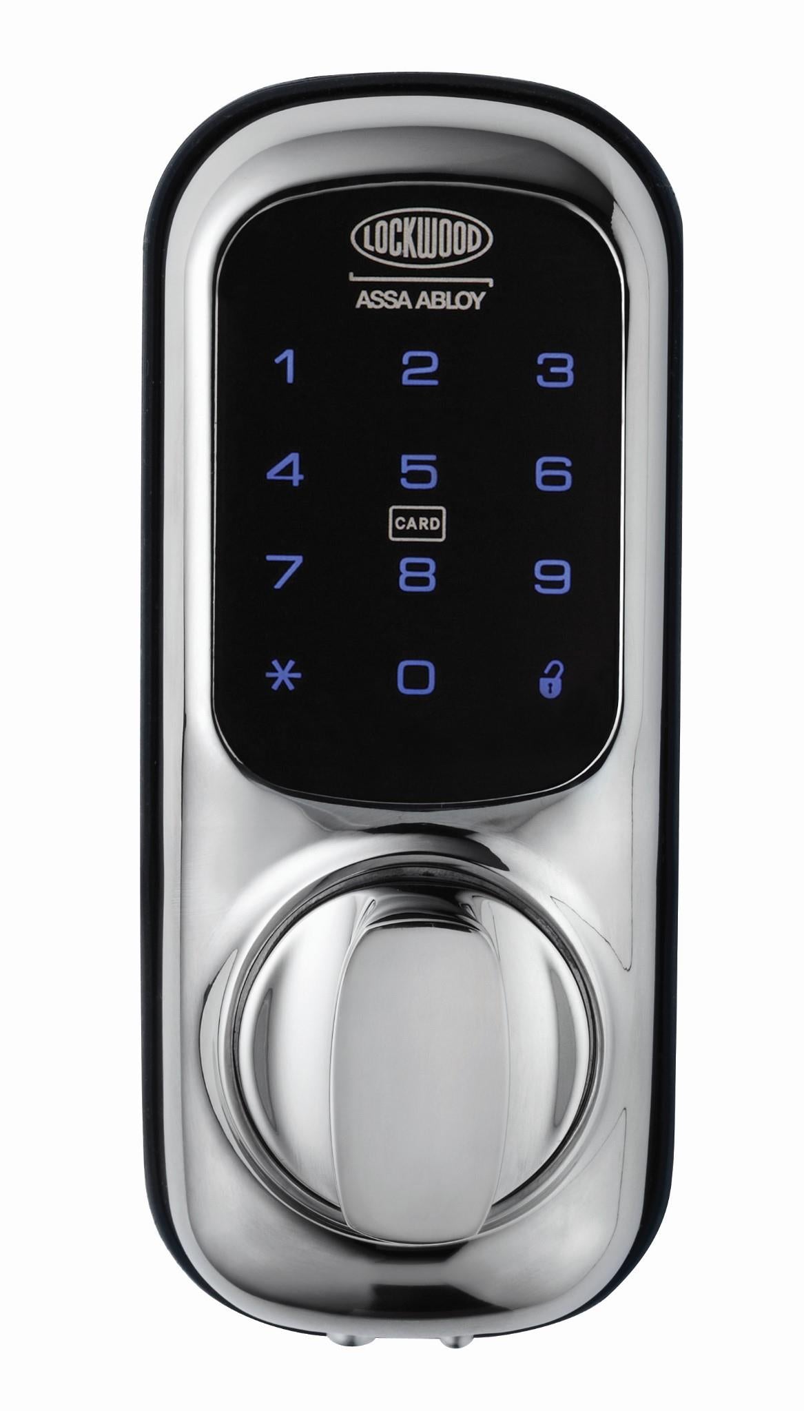 Lockwood 001 Touch Plus Smart Deadlatch