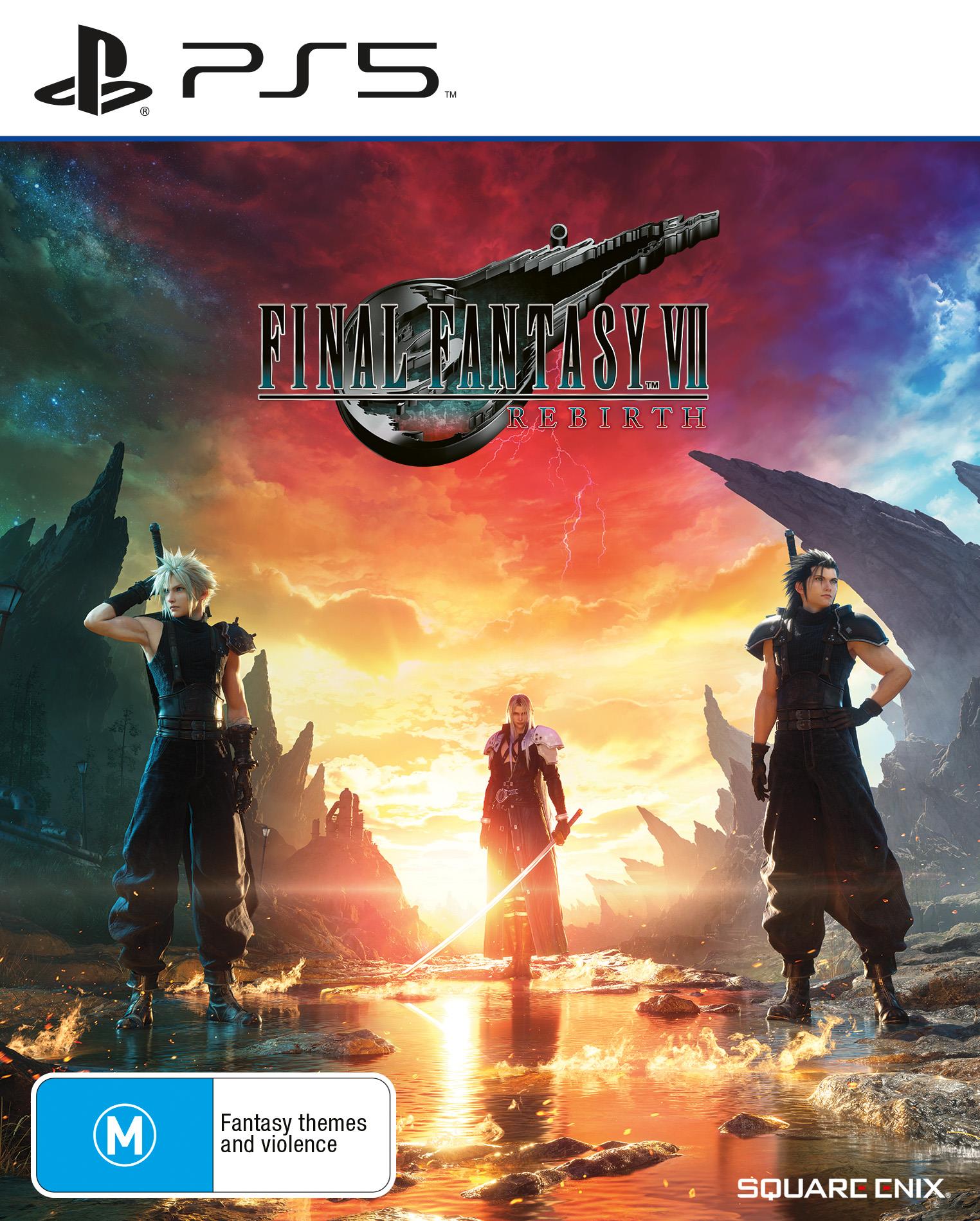 FINAL FANTASY VII REBIRTH