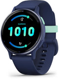 Garmin VivoActive 5 Smart Watch (Blue/Blue Metallic)