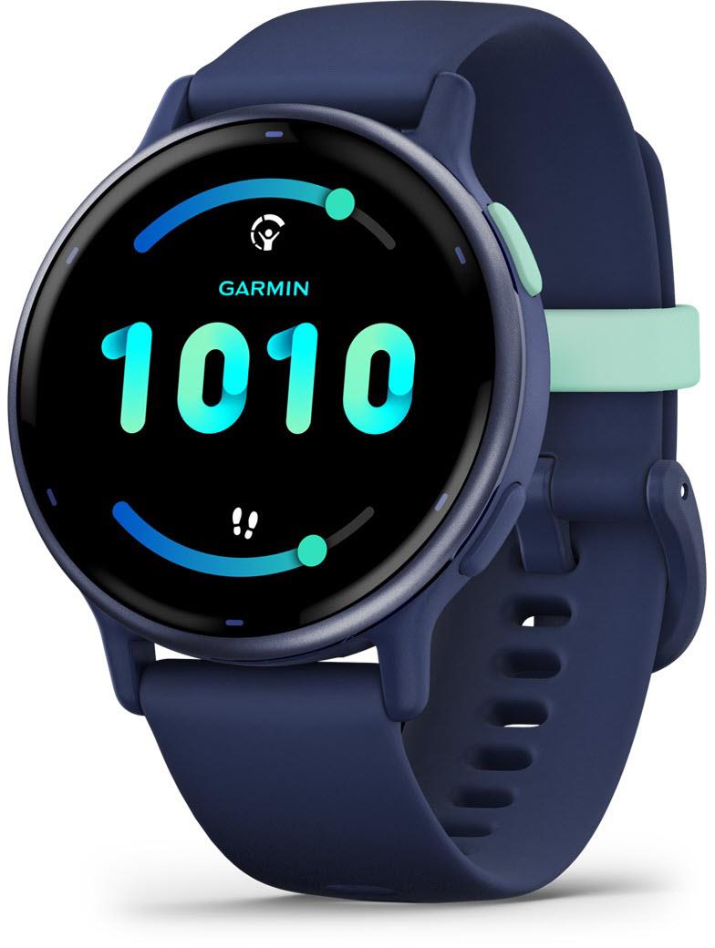 Garmin VivoActive 5 Smart Watch (Blue/Blue Metallic)