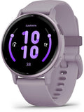 Garmin VivoActive 5 Smart Watch (Orchid/Orchid Metallic)