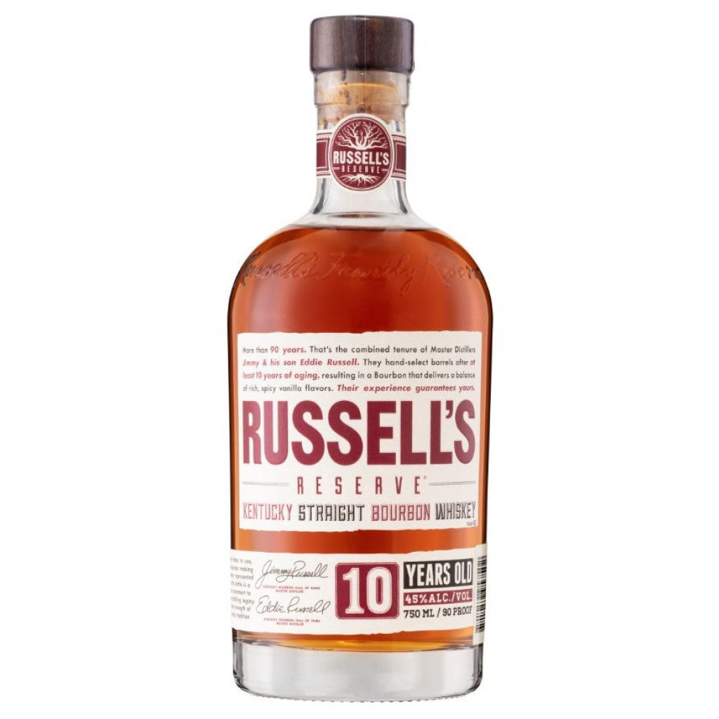 Russell's Reserve 10 Year Old Small Batch Bourbon Whisky 750 ml