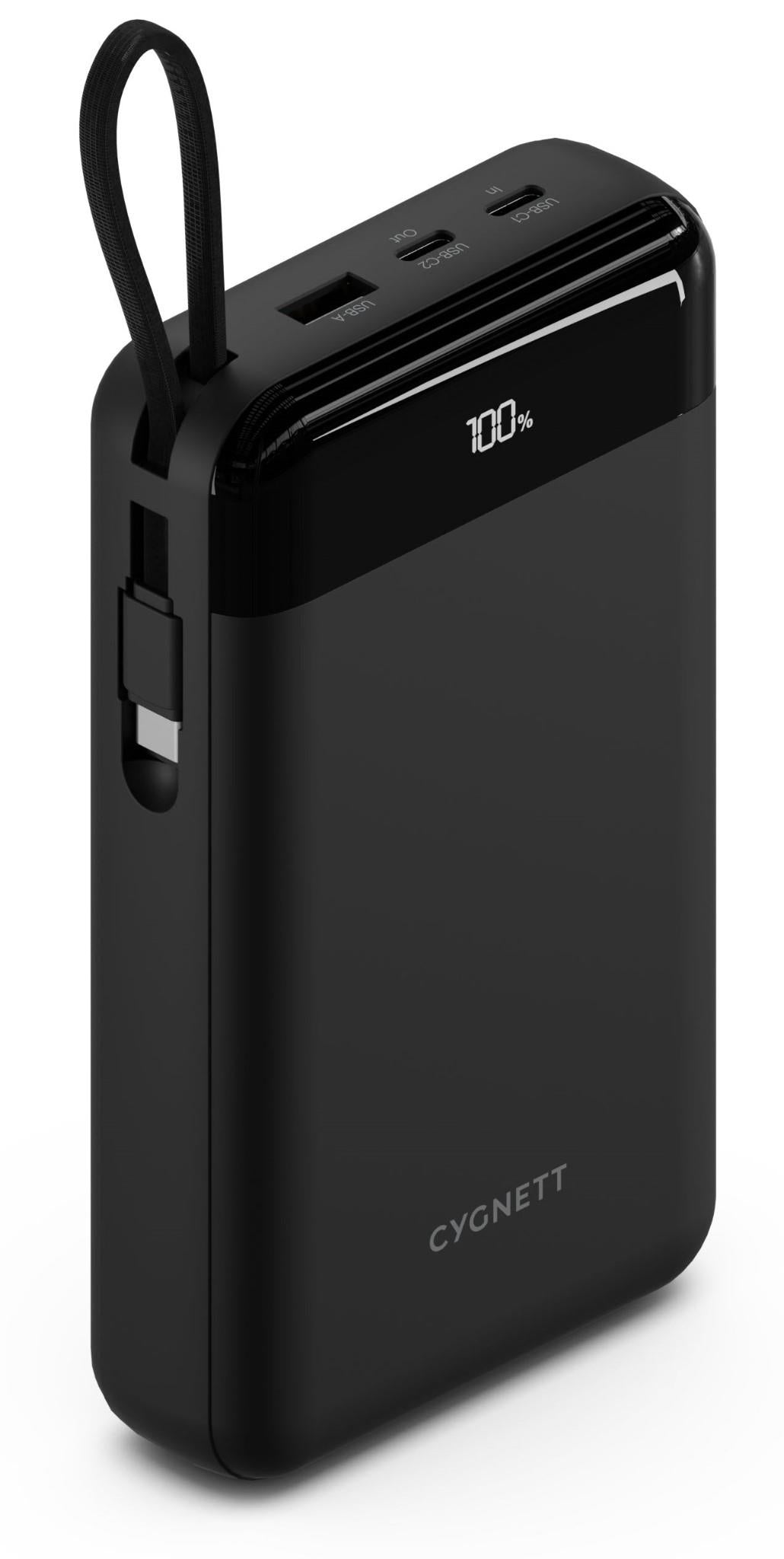Cygnett ChargeUp Maxx Digital 40k Power Bank