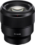 Sony SEL85F18 FE 85mm f/1.8 Camera Lens