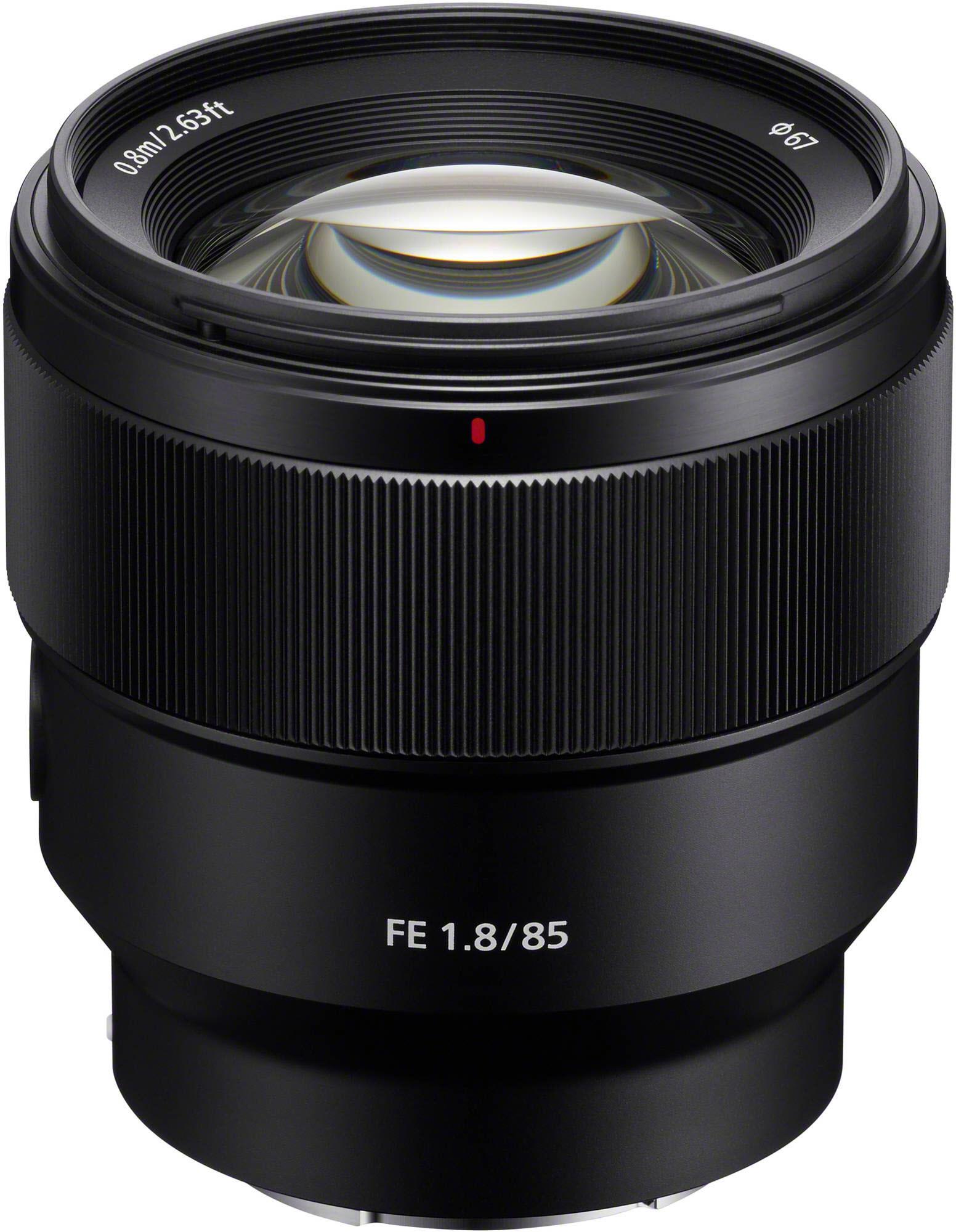 Sony SEL85F18 FE 85mm f/1.8 Camera Lens