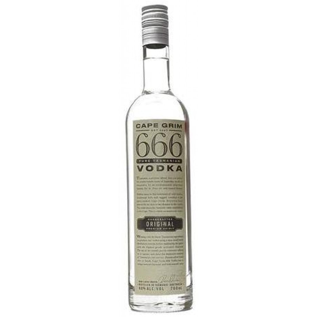 666 Pure Tasmanian Vodka 700 ml