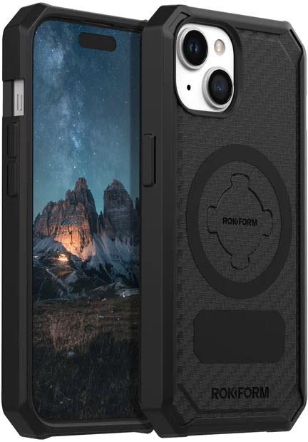 Rokform Rugged Case for iPhone 15 (Black)