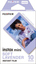 Fujifilm Instax Mini Film Soft Lavender (10 Pack)