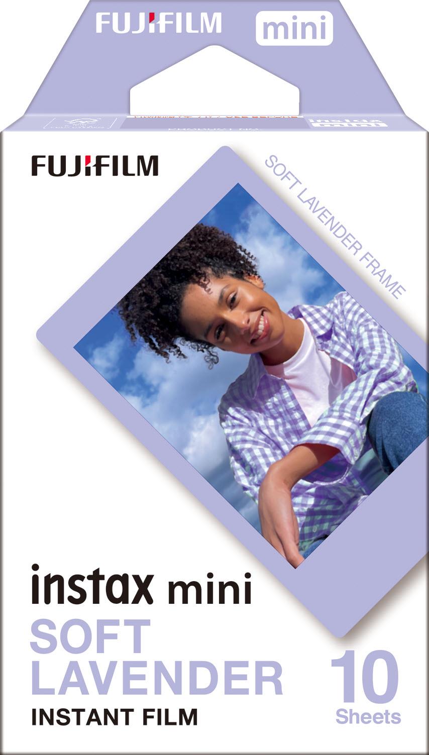 Fujifilm Instax Mini Film Soft Lavender (10 Pack)