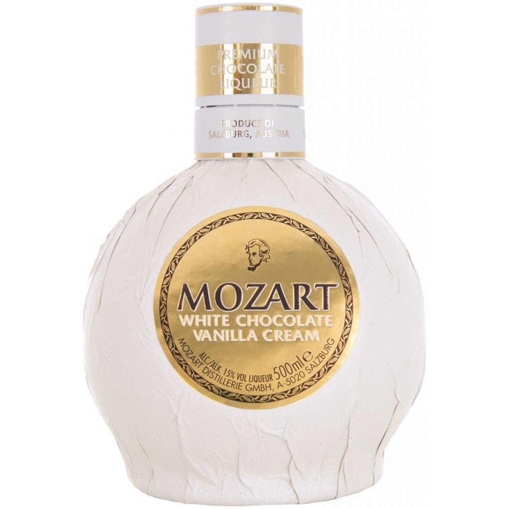 Mozart White Choc Liqueur 500 ml