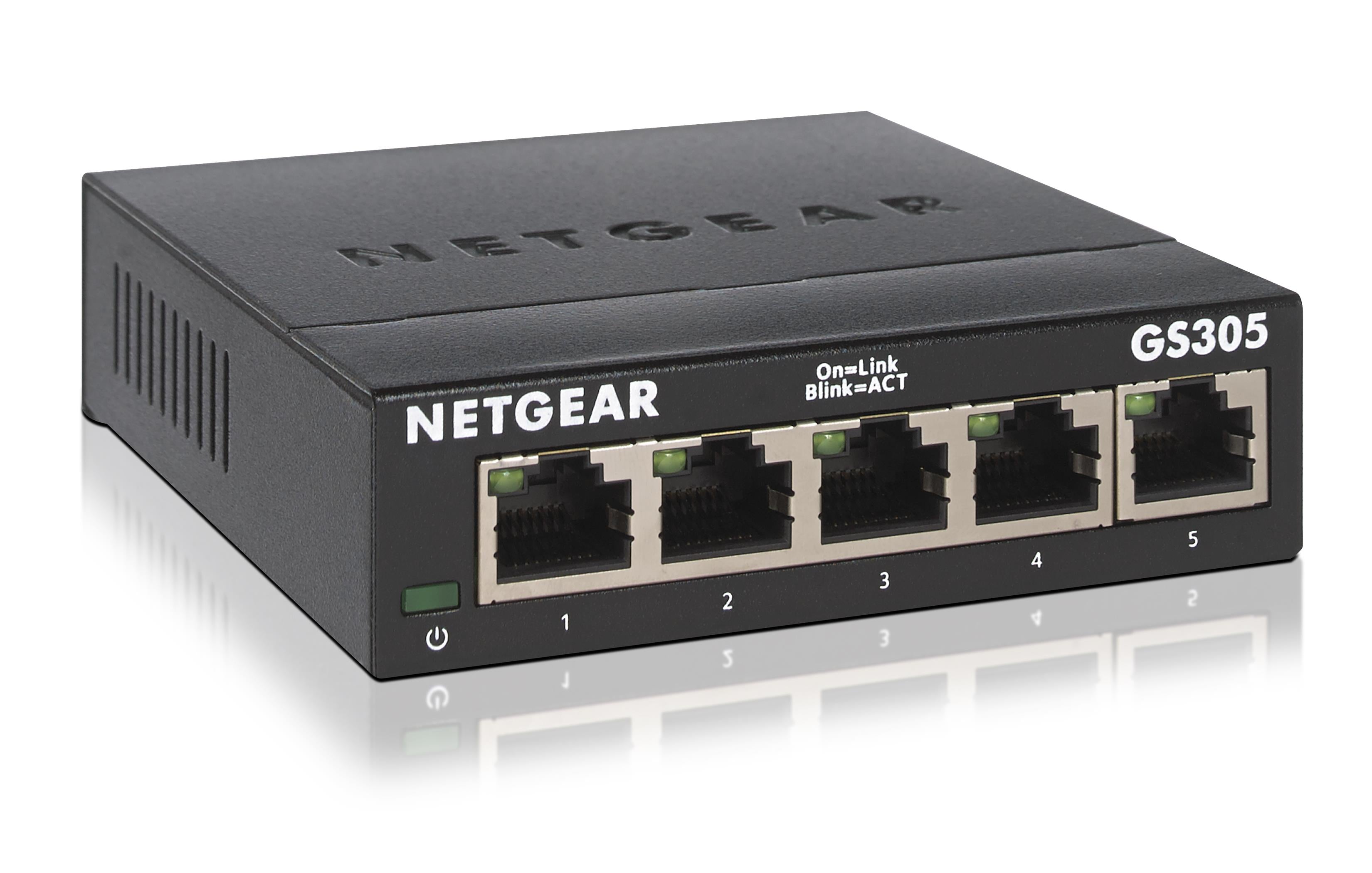 NETGEAR SOHO 5-port Gigabit Unmanaged Switch
