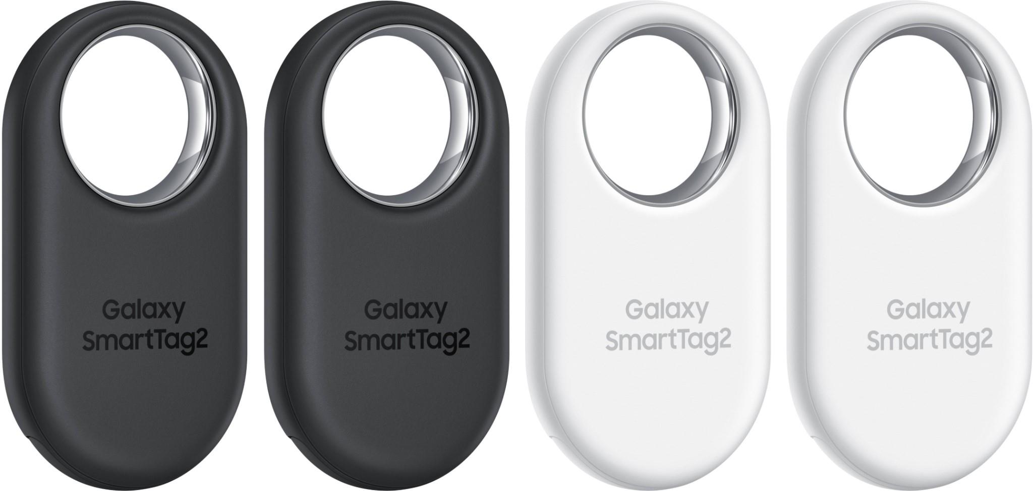 Samsung Smart Tag2 Bluetooth Tracker 4 Pack (Black/White)