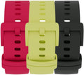 SPACETALK Adventurer 2 Loop Band Strap 3 Pack (Black/Lemon/Cherry)