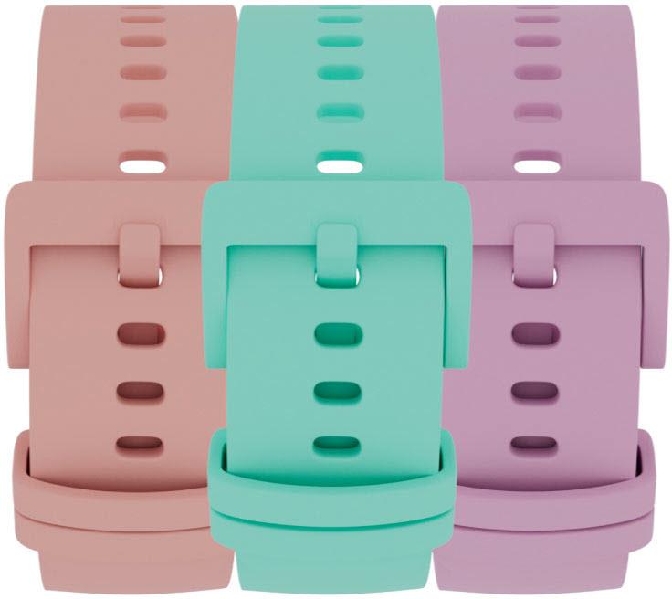 SPACETALK Adventurer 2 Loop Band Strap 3 Pack (Arctic/Lilac/Candy)