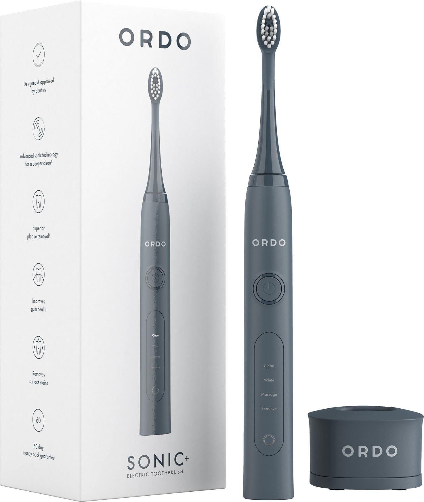 Ordo Sonic+ Electric Toothbrush (Charcoal Grey)