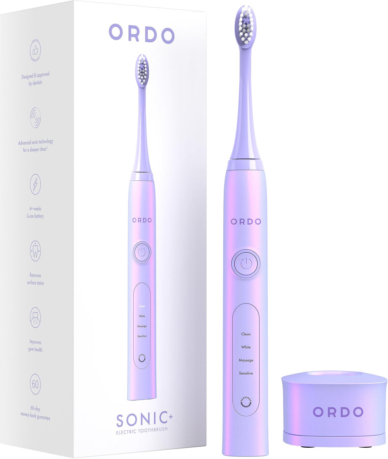 Ordo Sonic+ Electric Toothbrush (Pearl Violet)