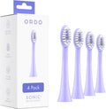 Ordo Sonic+ Brush Heads 4 pack (Pearl Violet)