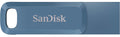 SanDisk Ultra Dual Drive Go USB Type C 64GB Flash Drive(Blue)