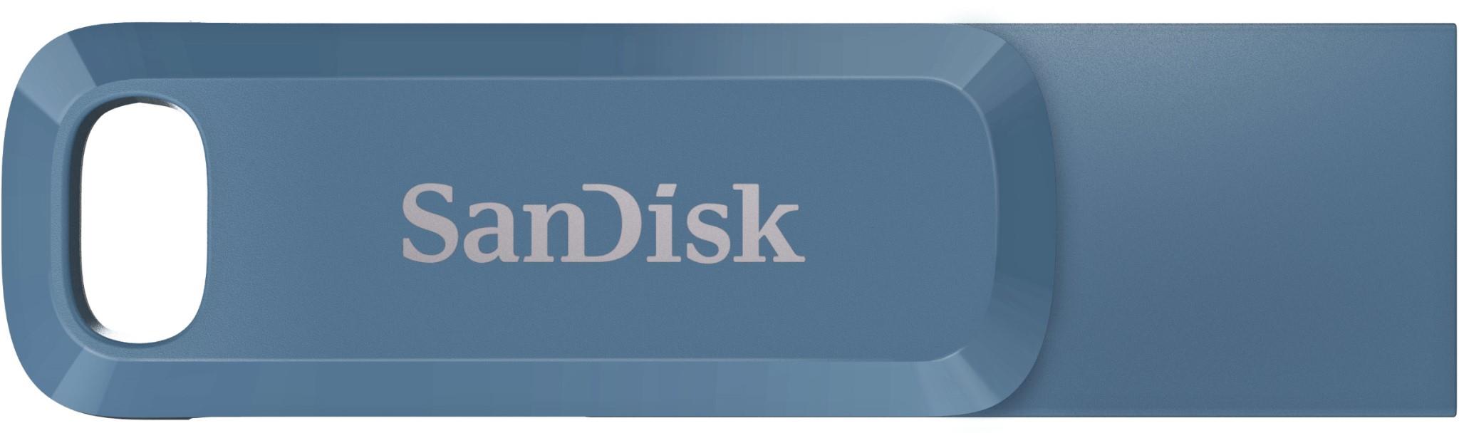 SanDisk Ultra Dual Drive Go USB Type C 64GB Flash Drive(Blue)