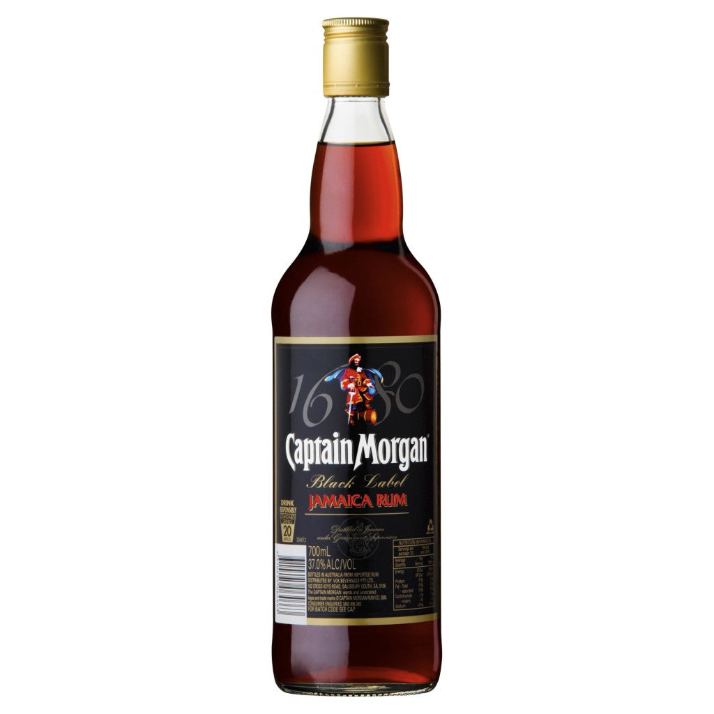 Captain Morgan Dark Rum 700 ml