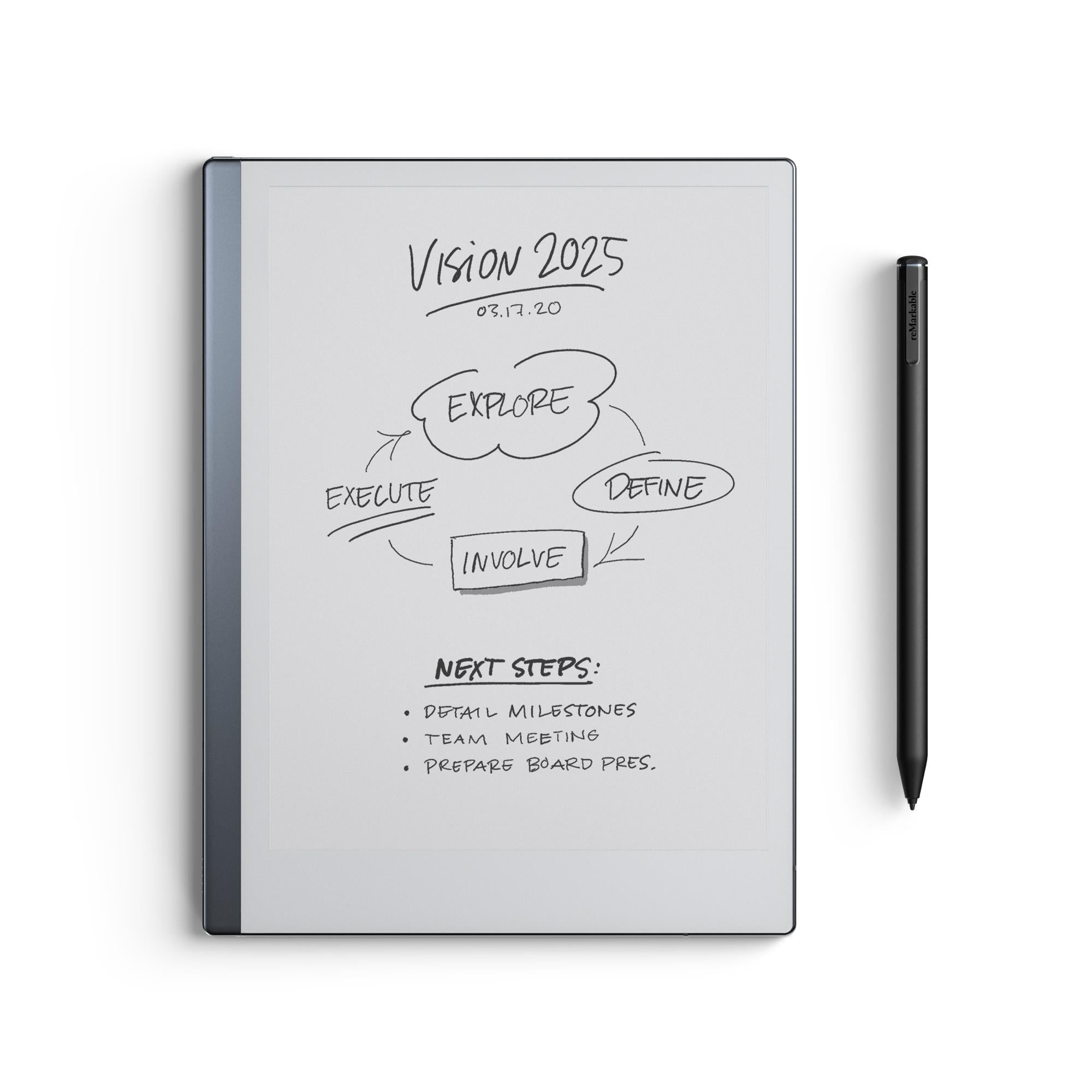 reMarkable 2 10.3' Paper Tablet with Marker Plus