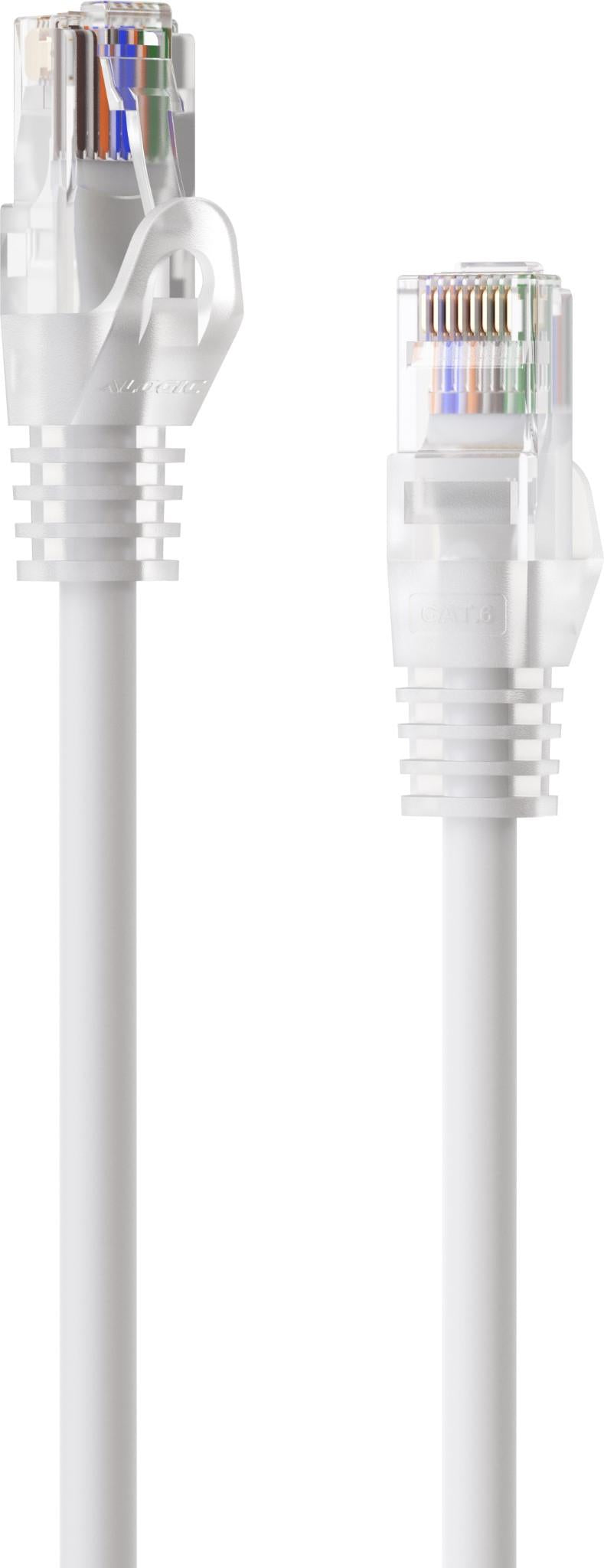 Alogic 1M CAT6 Network Cable (White)