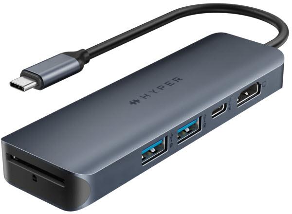 HyperDrive Gen2 6 Port USB-C Hub