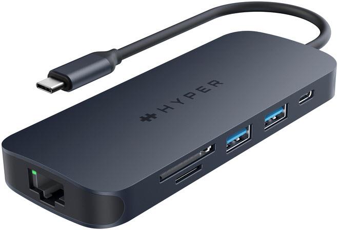 HyperDrive Gen2 8 Port USB-C Hub