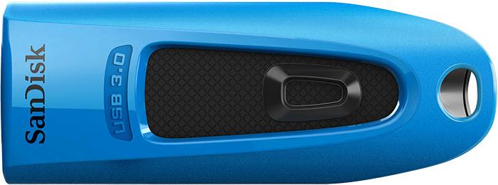 SanDisk Ultra USB 32GB 3.0 USB Flash Drive (Blue)