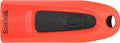 SanDisk Ultra USB 32GB 3.0 Flash Drive (Red)