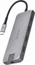 Bonelk Long-Life 11-in-1 Multiport USB-C Hub (Space Grey)