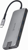 Bonelk Long-Life 8-in-1 Multiport USB-C Hub (Space Grey)