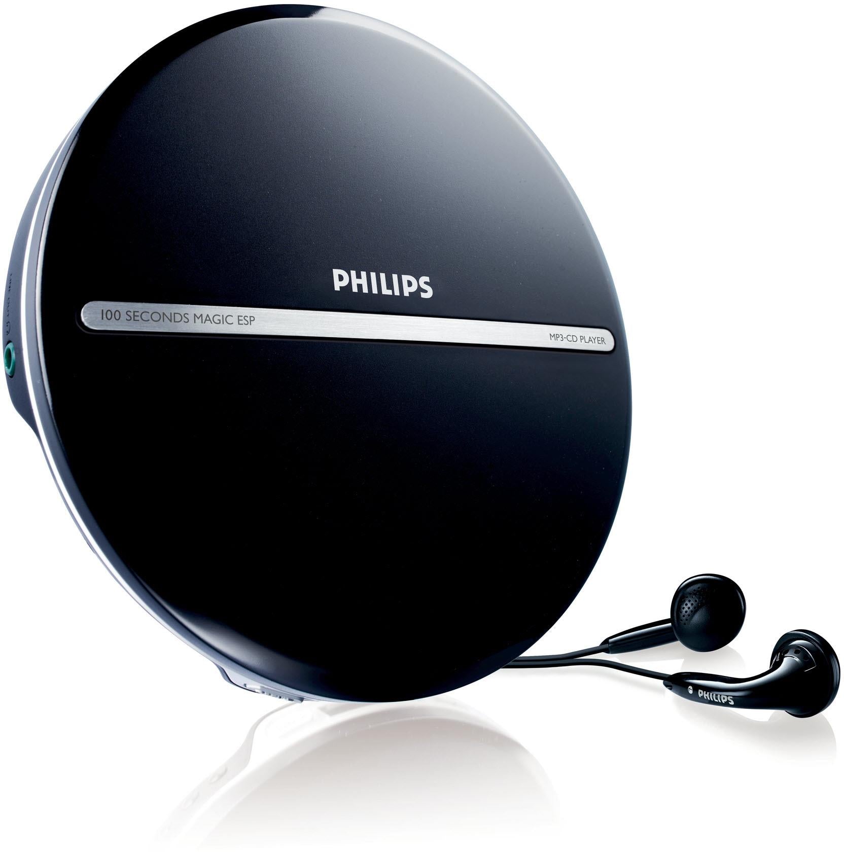 Philips Portable MP3 CD Player
