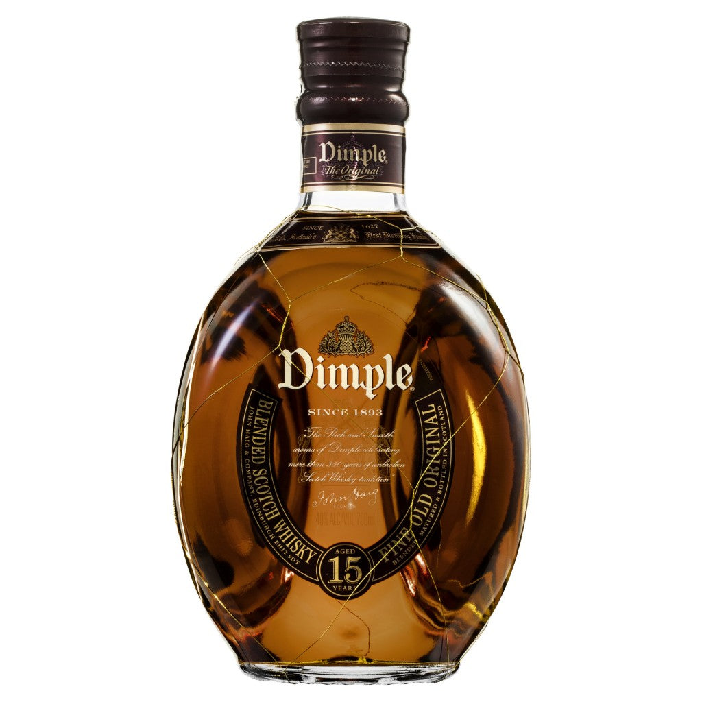 Dimple 15 Year Old Deluxe Scotch Whisky 700 ml