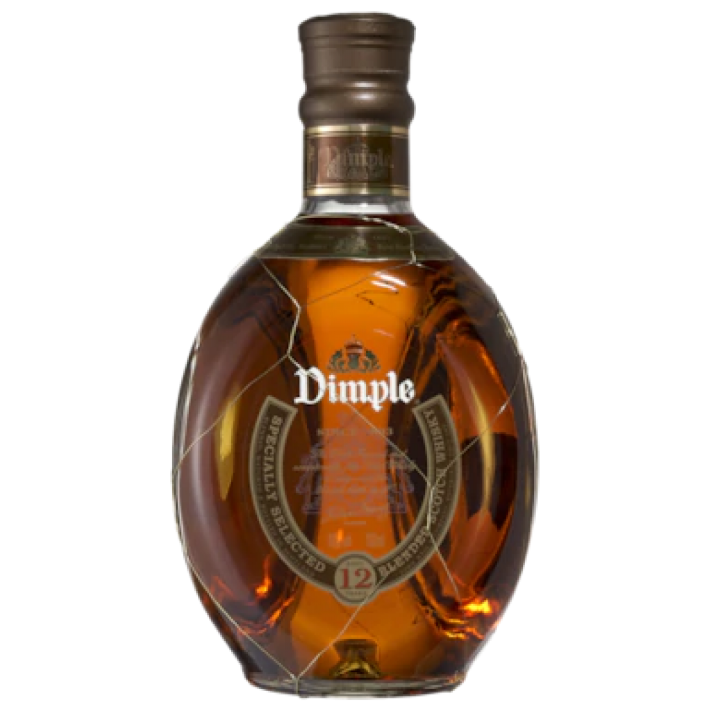 Dimple 12 Year Old Scotch Whisky 700 ml