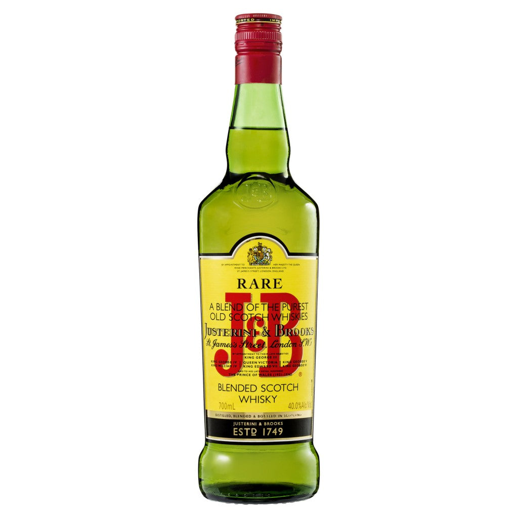 J&B Rare Blended Scotch Whisky 700 ml