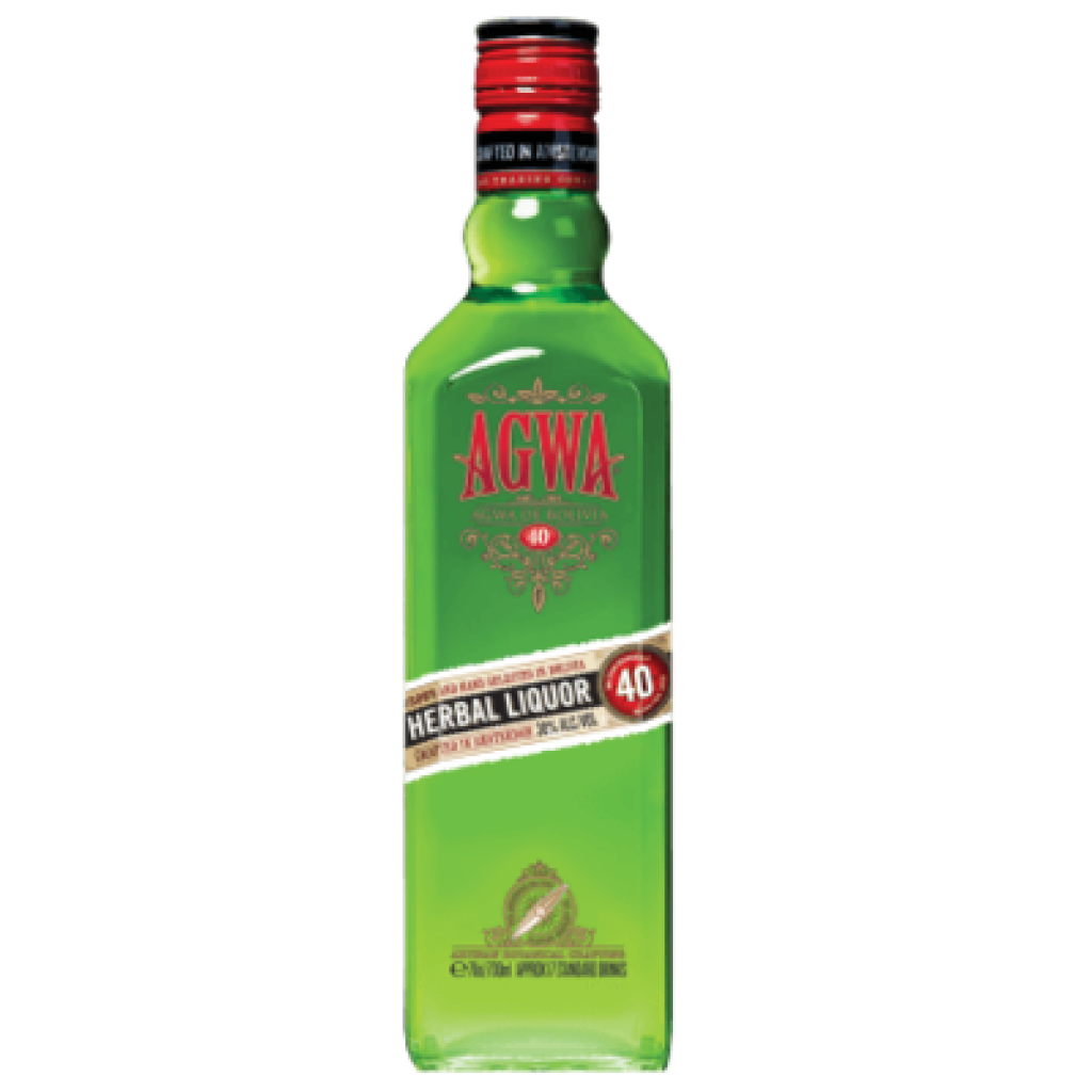 Agwa De Bolivia Coca Leaf Liqueur 700 ml