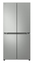 LG GF-B505PL 530L Slim French Door Fridge (Stainless Steel)