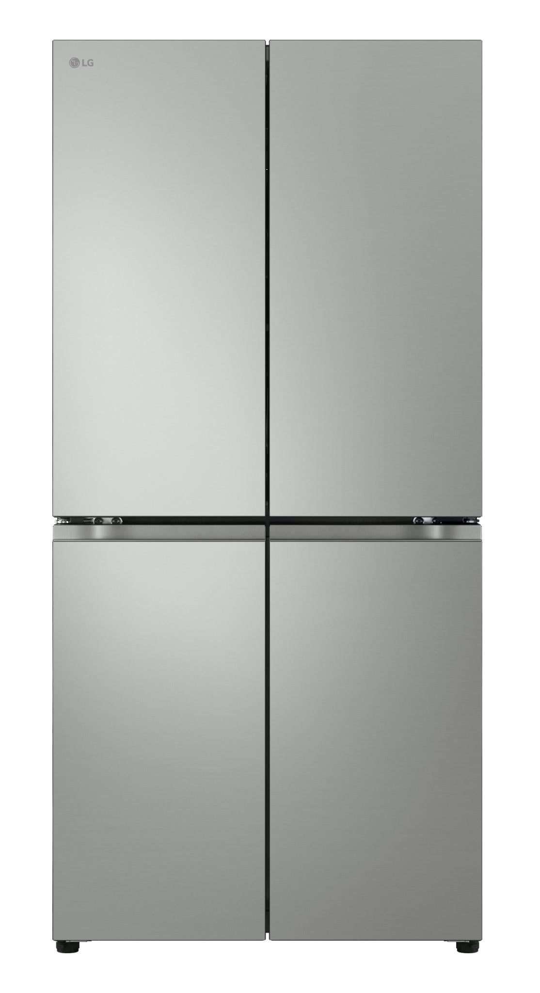LG GF-B505PL 530L Slim French Door Fridge (Stainless Steel)